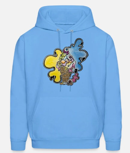 Hoodies Cornet avec design
