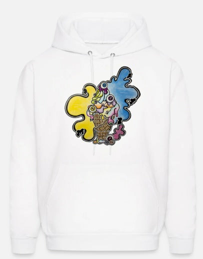 Hoodies Cornet avec design