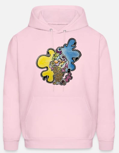 Hoodies Cornet avec design