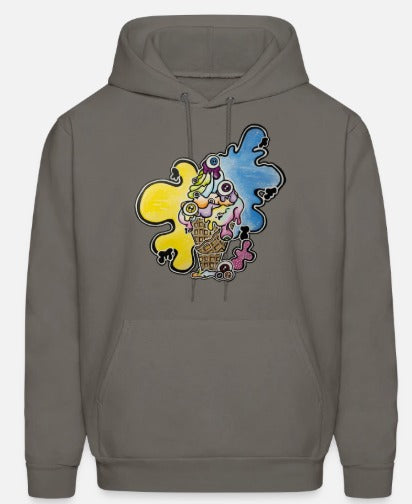 Hoodies Cornet avec design