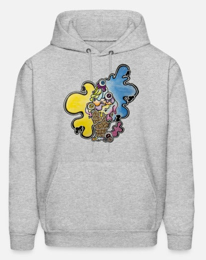 Hoodies enfant Cornet avec design