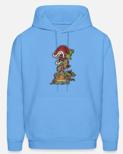 Hoodies enfant Plante carnivore