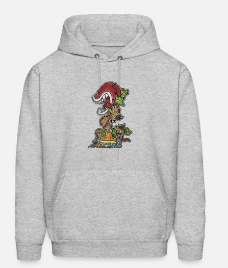 Hoodies enfant Plante carnivore