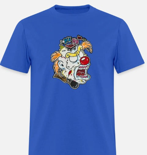 T-shirt Zombie clown