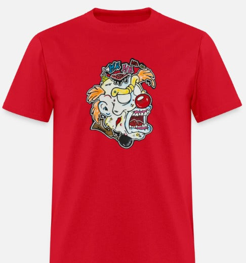 T-shirt pour tout-petits Zombie clown