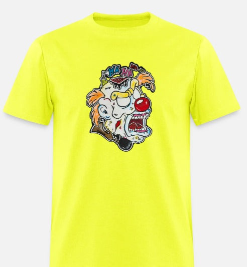 T-shirt enfant Zombie clown