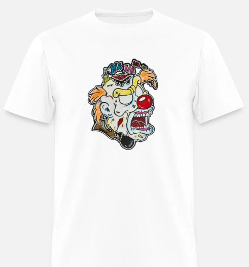 T-shirt pour tout-petits Zombie clown