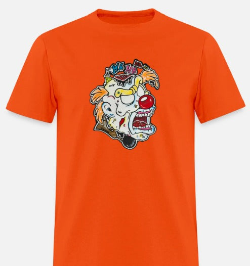T-shirt Zombie clown