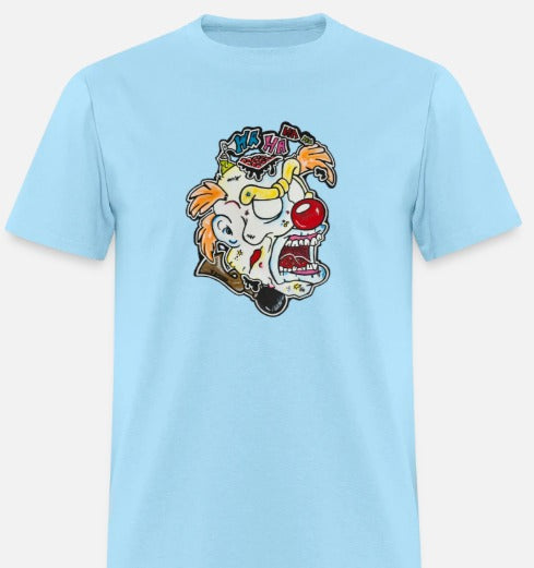 T-shirt pour tout-petits Zombie clown