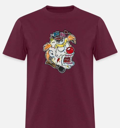 T-shirt enfant Zombie clown