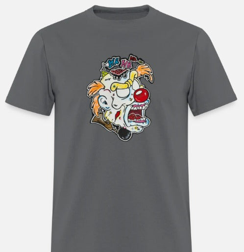 T-shirt Zombie clown