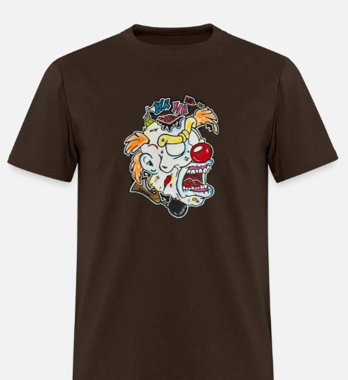T-shirt Zombie clown