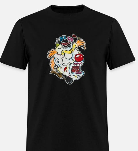T-shirt Zombie clown