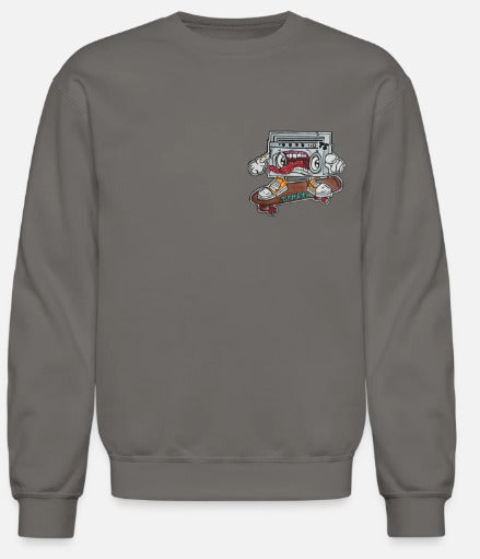 Crewneck radio hors pair