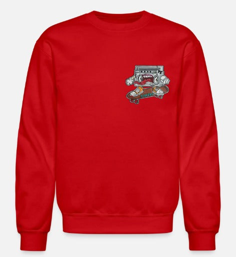 Crewneck radio hors pair