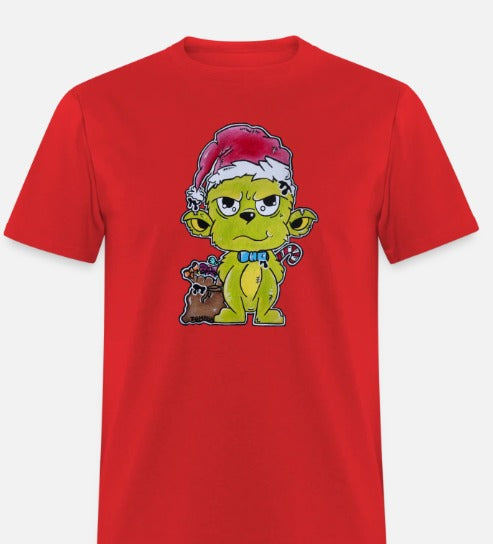 T-shirt pour les touts-petits grinchoux