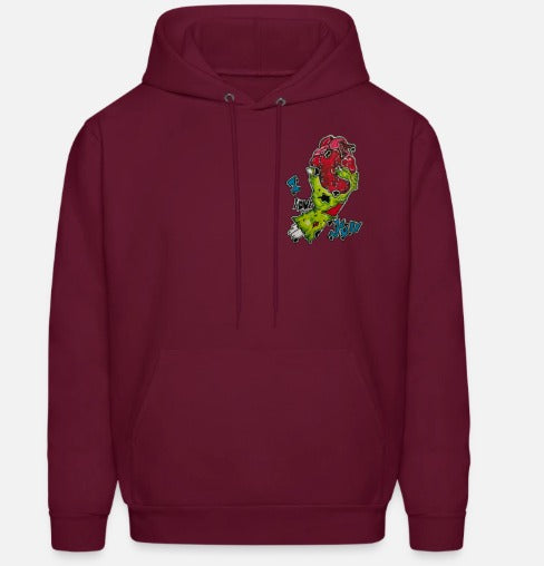 Hoodies main coeur