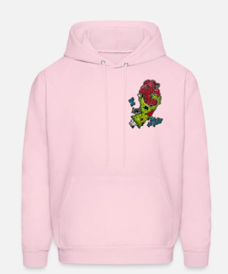 Hoodies main coeur