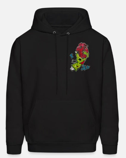 Hoodies main coeur