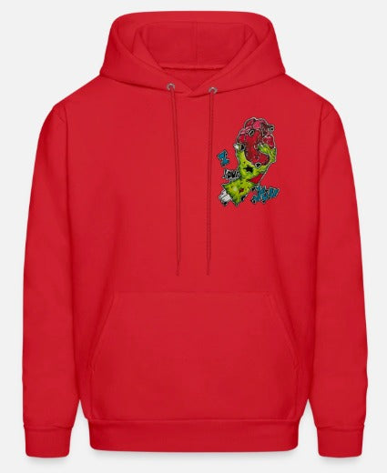 Hoodies main coeur