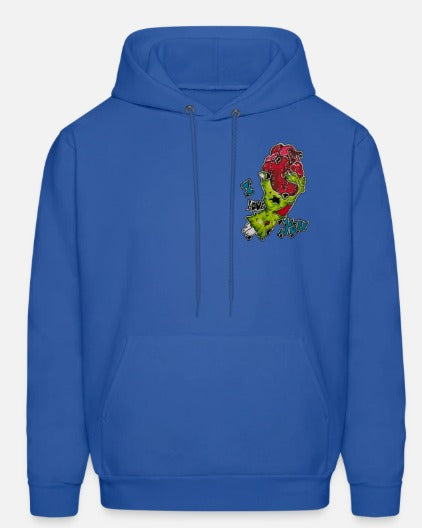 Hoodies main coeur