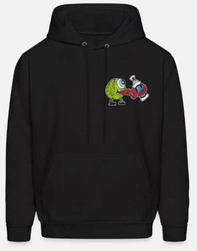 Hoodies enfant monstre oeil vert