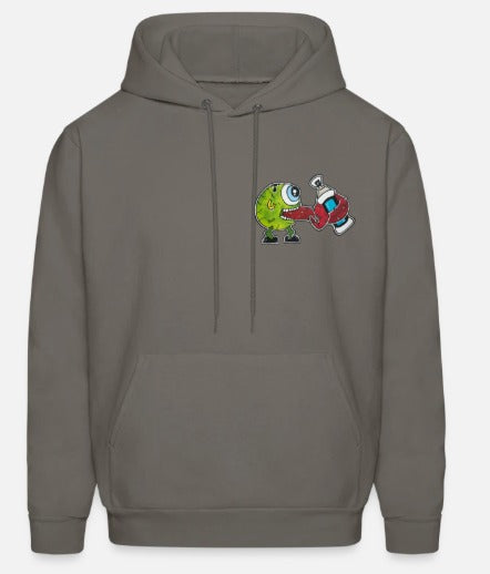 Hoodies enfant monstre oeil vert