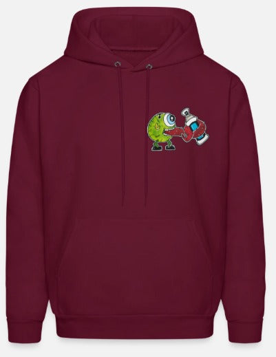 Hoodies enfant monstre oeil vert