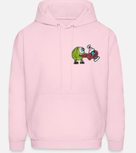 Hoodies enfant monstre oeil vert
