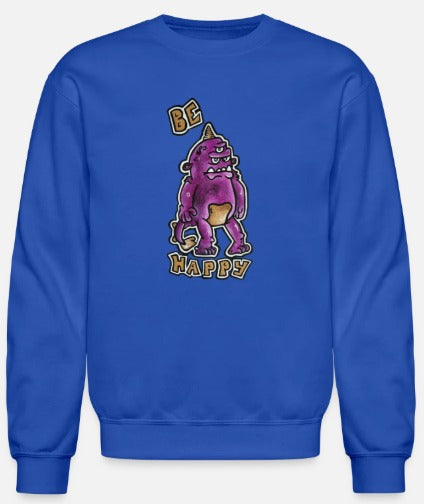 Crewneck Be happy