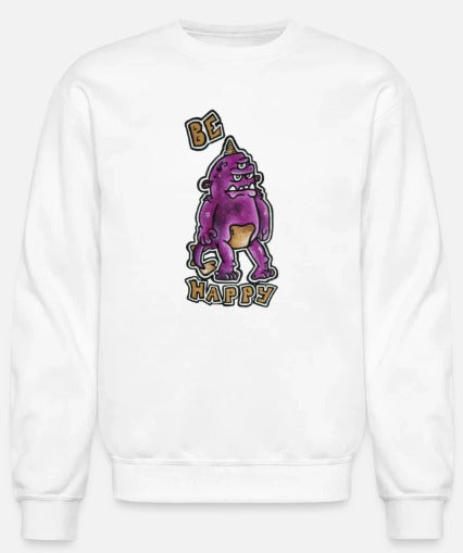 Crewneck Be happy