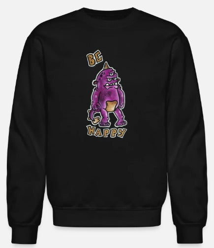 Crewneck Be happy