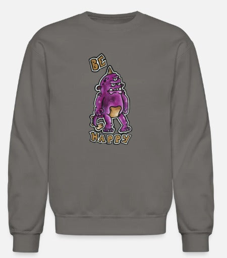 Crewneck Be happy