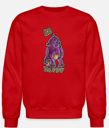Crewneck enfant Be happy