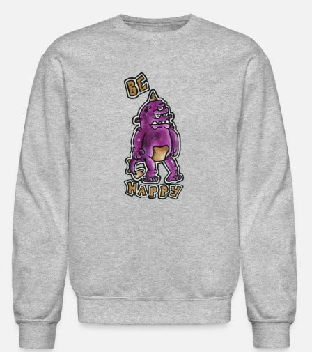 Crewneck Be happy