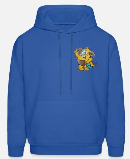 Hoodies Monstre jaune