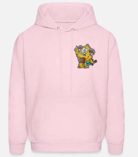 Hoodies Monstre jaune