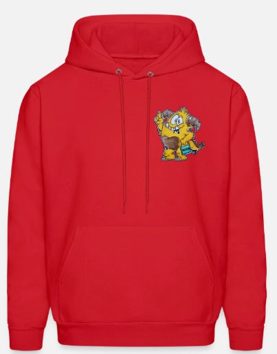 Hoodies Monstre jaune