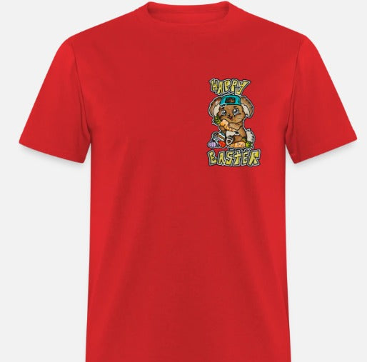 T-shirt happy easter enfant