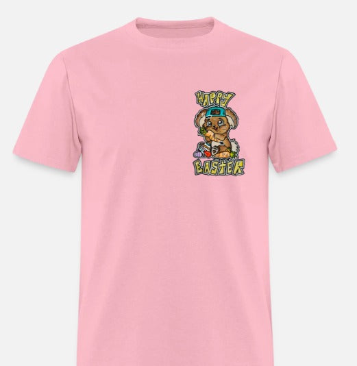 T-shirt happy easter pour les tout-petit