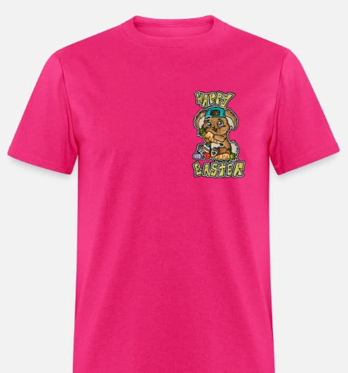 T-shirt happy easter enfant