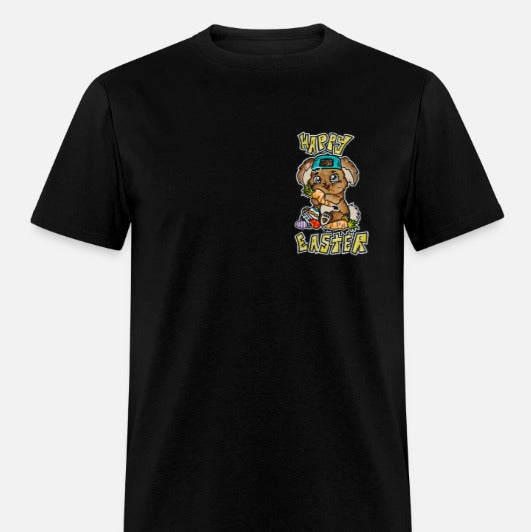 T-shirt happy easter enfant