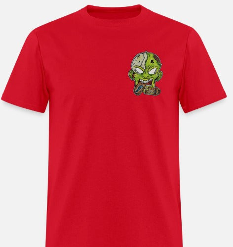 T-shirt enfant Zombie mange skate