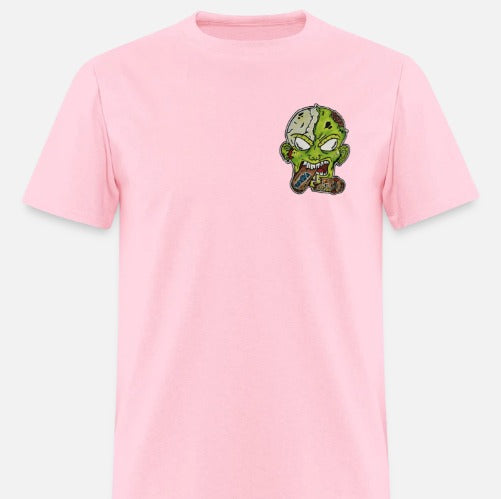 T-shirt enfant Zombie mange skate