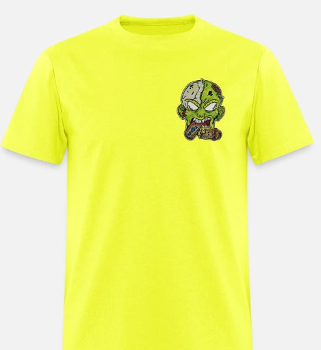 T-shirt enfant Zombie mange skate