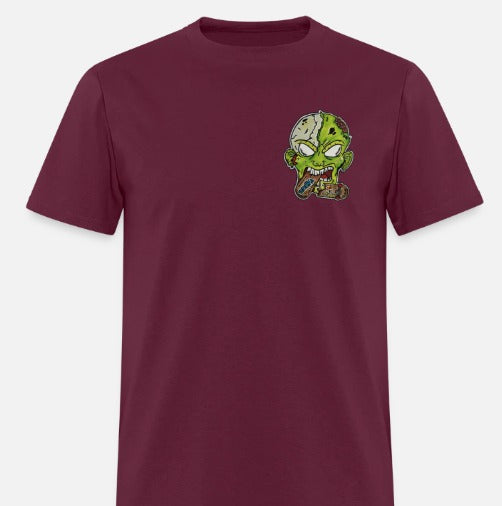 T-shirt enfant Zombie mange skate