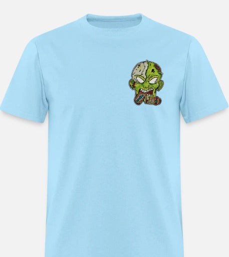 T-shirt enfant Zombie mange skate