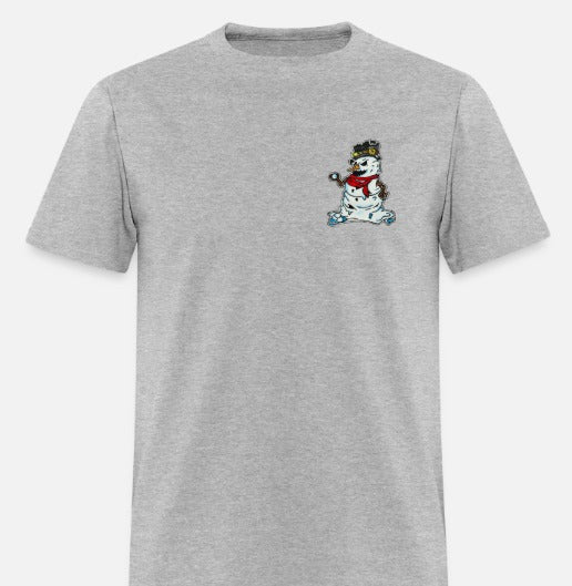 T-shirt Bonhomme de neige