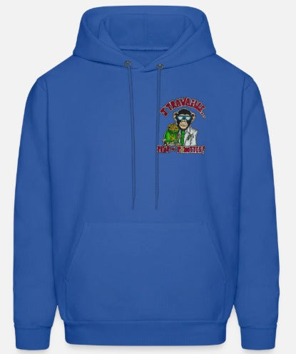 Hoodies J'travaille pour des peanuts