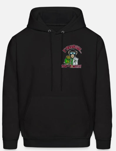 Hoodies J'travaille pour des peanuts